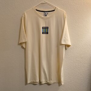 Tottenham Hotspur Off-White Short Sleeve Tee - XL